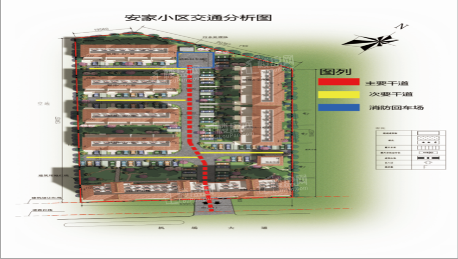 园林式住宅小区 芒市安家小区绿化率为30.3%